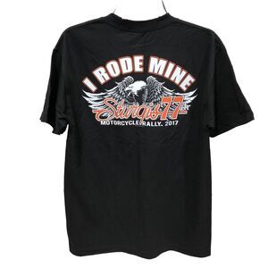 2017 STURGIS Indian Eagle Black Hills 77th Motorcycle Rally, T-SHIRT Medium